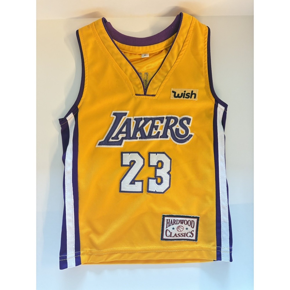 L.A. Lakers Lebron James NBA Jersey kids